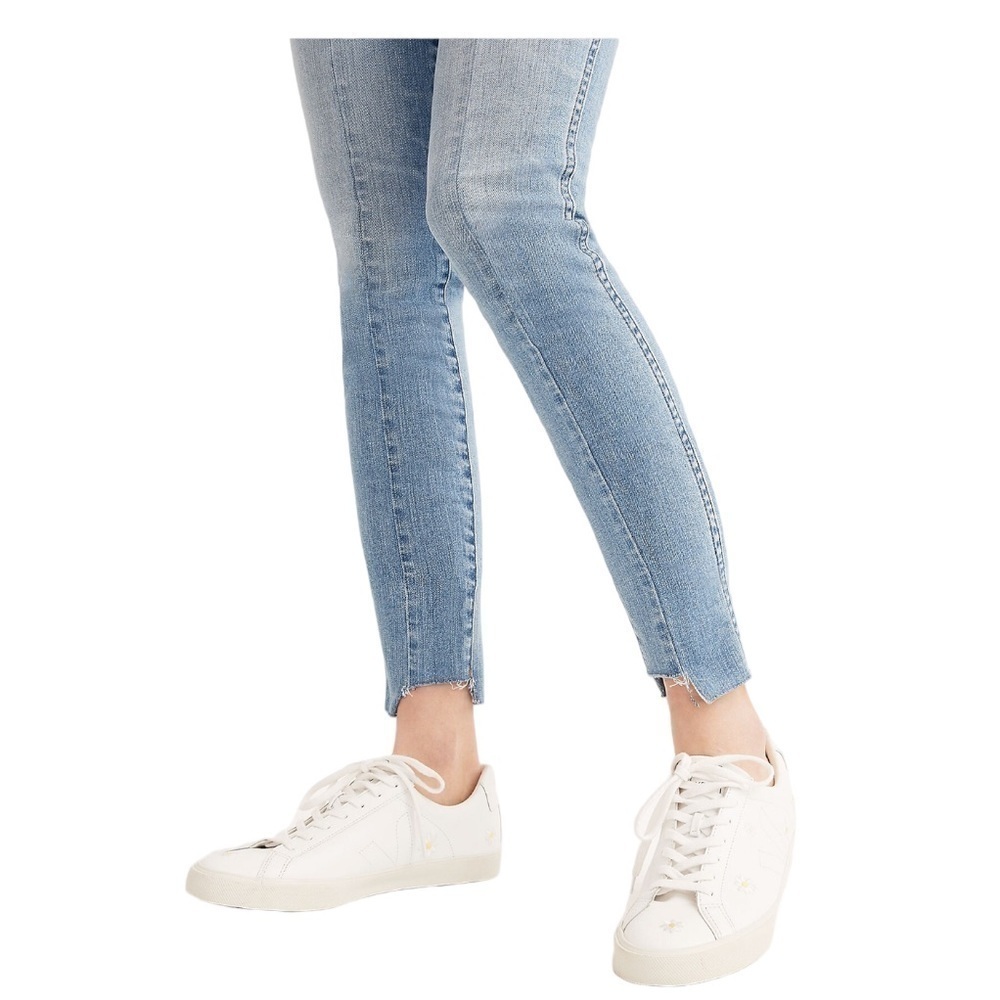 Madewell 9" High-Rise Skinny Jeans: Seamed Step-Hem Edition Size 25 Denim Casual